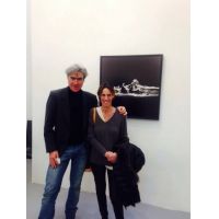 Studio Arte 15 insieme all'artista Antonio Biasucci nello Stand della Galleria del Cembalo